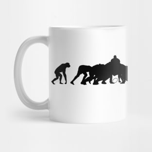 Evolution Rugby #6 - Scrum Mug